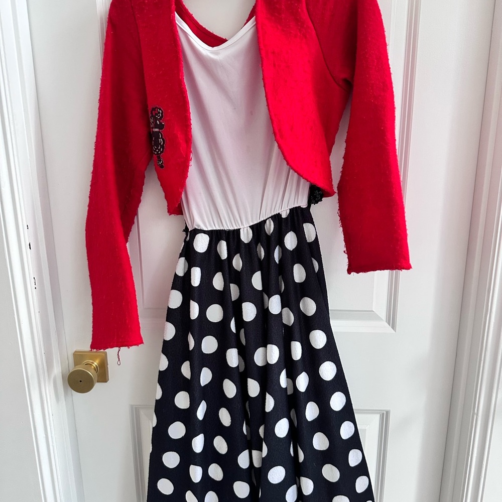 Vibrant Red costume